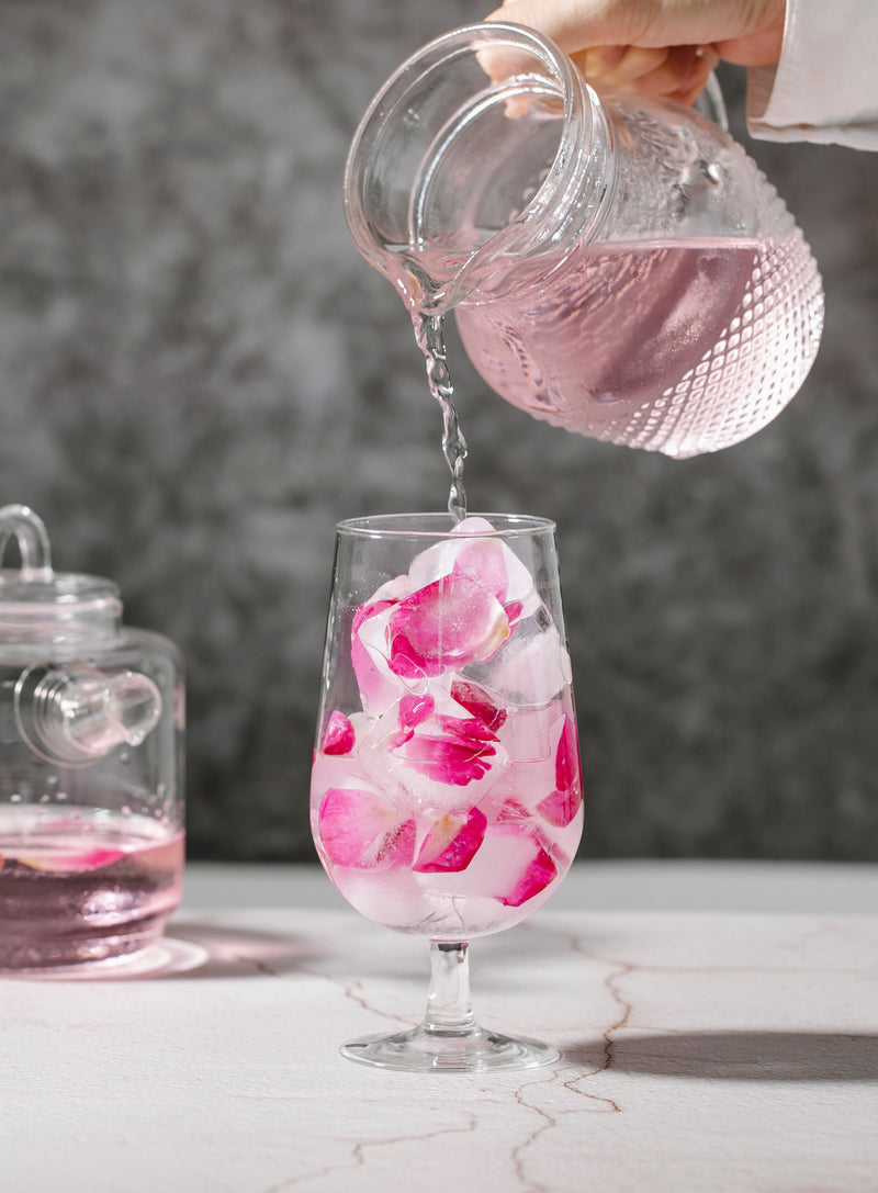 Edible Rose Petals Rose Drink Rose Cocktail Rose Syrup Rose Water