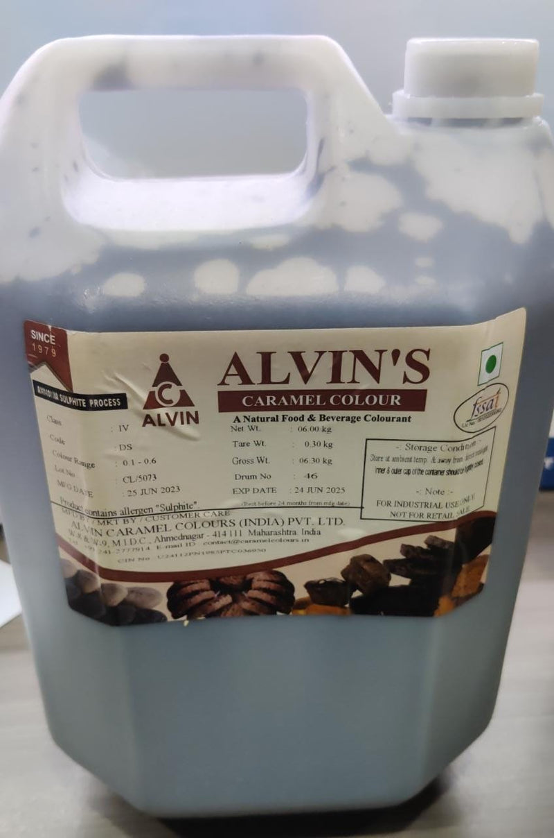 Alvin - E150D Caramel Color- Liquid