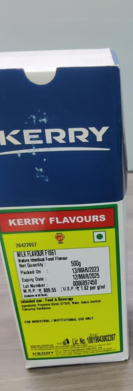Kerry -  Flavour Essence Milk Flavour F1061 (Small)