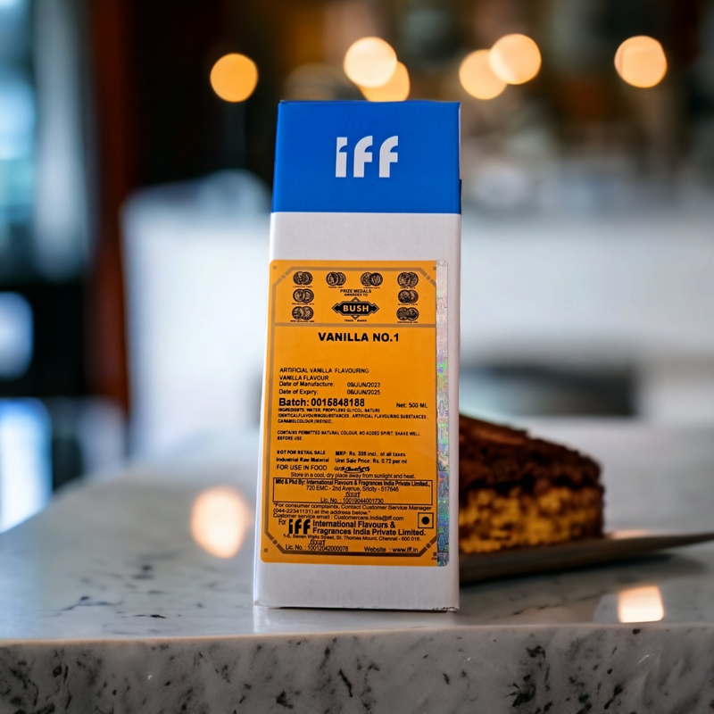 Iff - Bush Flavour Essence Vanilla No.1 (Small)