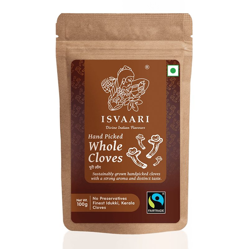 Chenab Impex Pvt Ltd Spices 12 Isvaari - Whole Cloves 100g