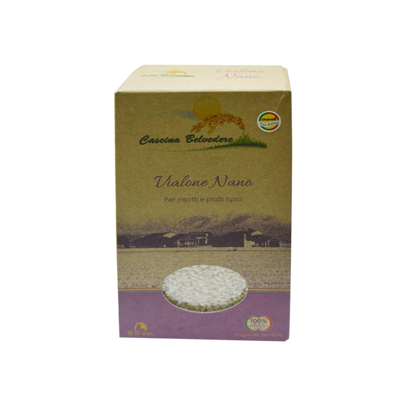Chenab Impex Pvt Ltd Cereal 12 Cascina Belvedere - Vialone Nano Italian Rice 1kg