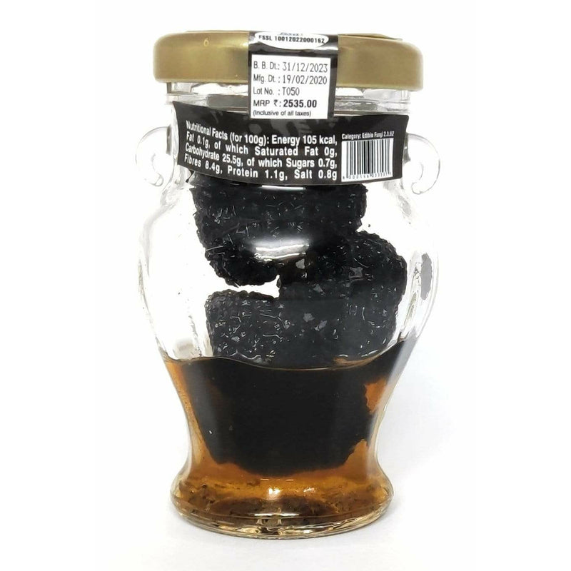 Chenab Impex Pvt Ltd Truffles 12 Urbani - Black Whole Summer Truffles Extra Jars 50g