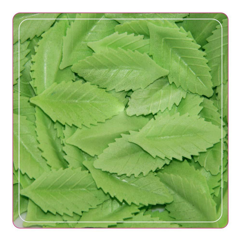 Bakersville India Topping 2 Foodecor - Professionals Wafer Flowers (leaves)