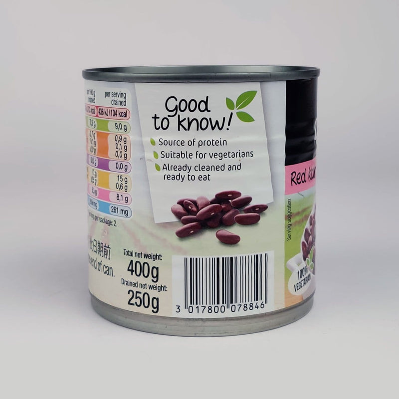 Chenab Impex Pvt Ltd Processed Vegetable 12 D'aucy - Kidney Beans 400g