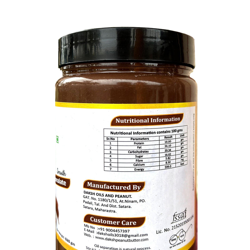 Chemvera Consumer Products 1 Daksh -  Chocolate Peanut Butter