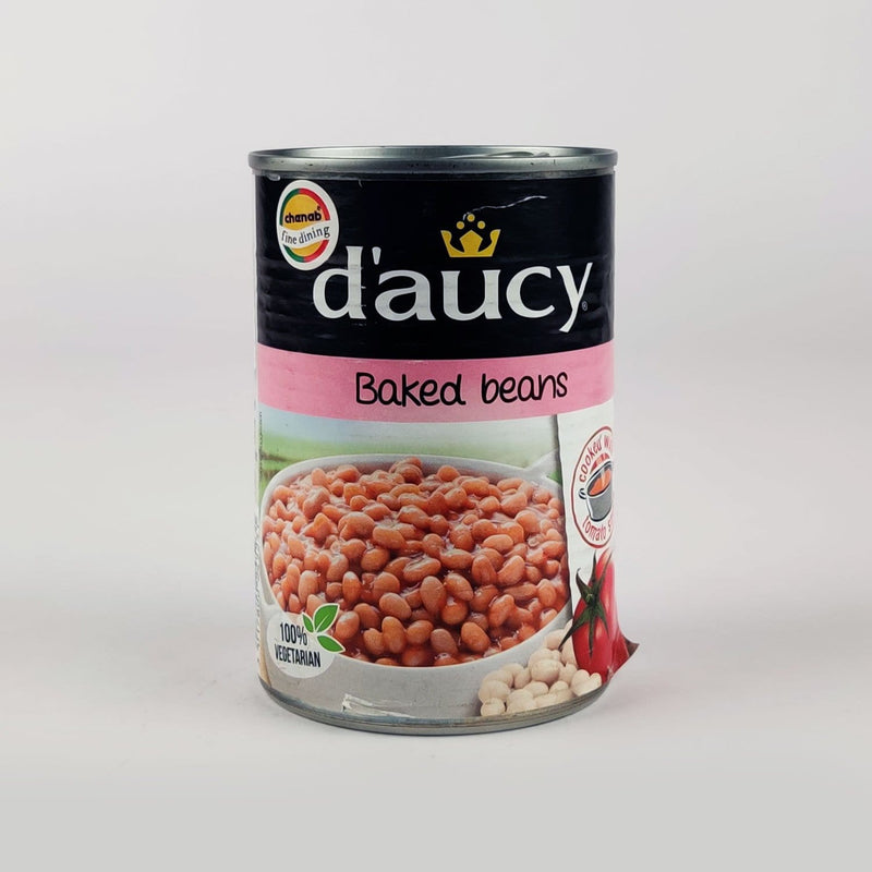 Chenab Impex Pvt Ltd Sauce 12 D'aucy - Baked Beans In Tomato Sauce 400g
