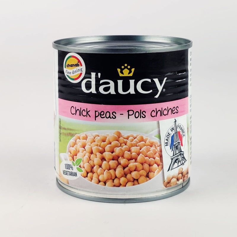 Chenab Impex Pvt Ltd Lentils 12 D'aucy - Chick Peas 400g