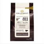 Delta Nutritives Pvt. Ltd chocolate 1 Callebaut- 811 Dark chocolate (54.5%)