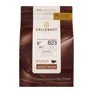 Delta Nutritives Pvt. Ltd chocolate 1 Callebaut- 823 Milk Couverture chocolate (33.6%)