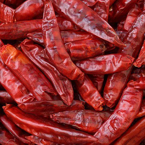 Chenab Impex Pvt Ltd Spices 6 Sol - Whole Dried Arbol Chillies With Stem 200g