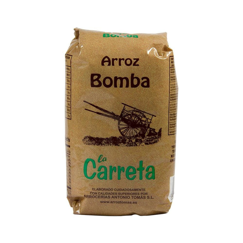 Chenab Impex Pvt Ltd Cereal 10 Antonio Tomas - Bomba Rice 1kg
