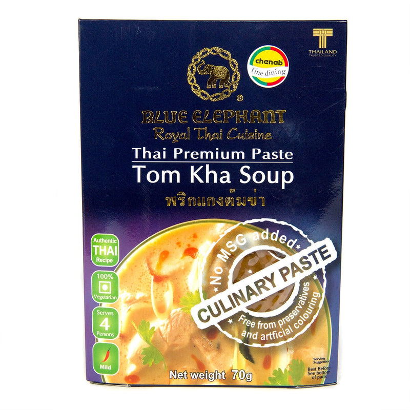 Chenab Impex Pvt Ltd Curry Paste 6 Blue Elephant - Tom Kha Soup Paste 70g