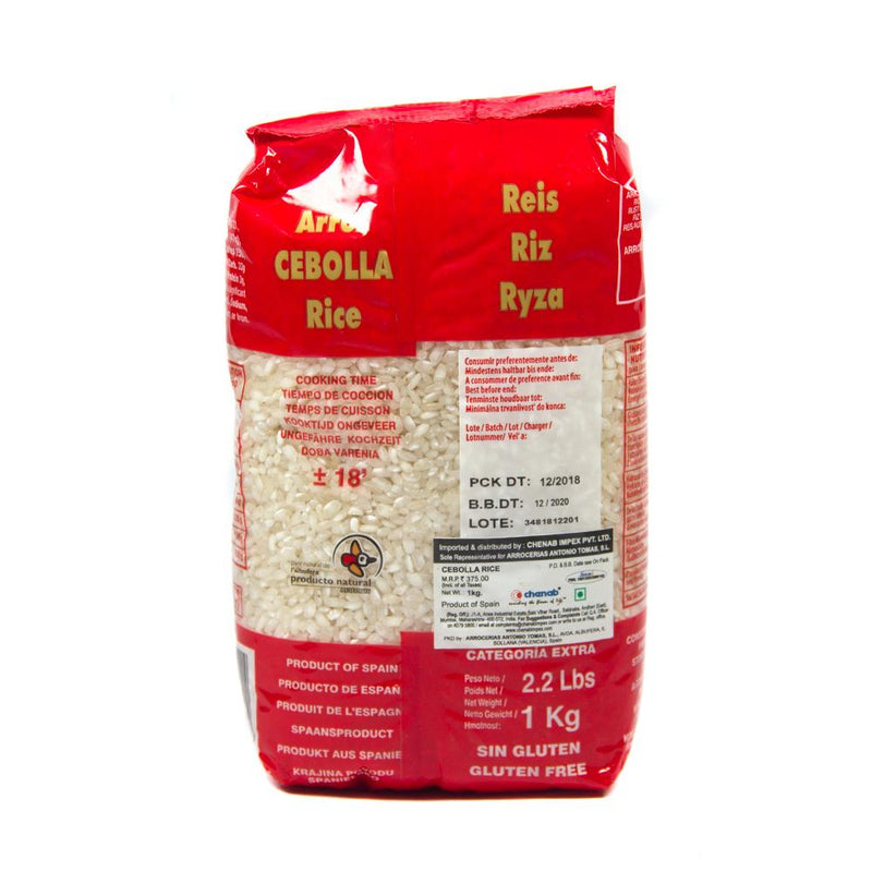 Chenab Impex Pvt Ltd Cereal 10 Antonio Tomas - Cebolla Rice 1kg