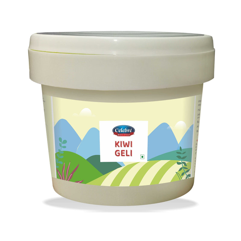 Delta Nutritives Pvt. Ltd cold glaze 2.5 Delta Nutritives- Celebre-  Flavoured cold glaze- Kiwi Glaze