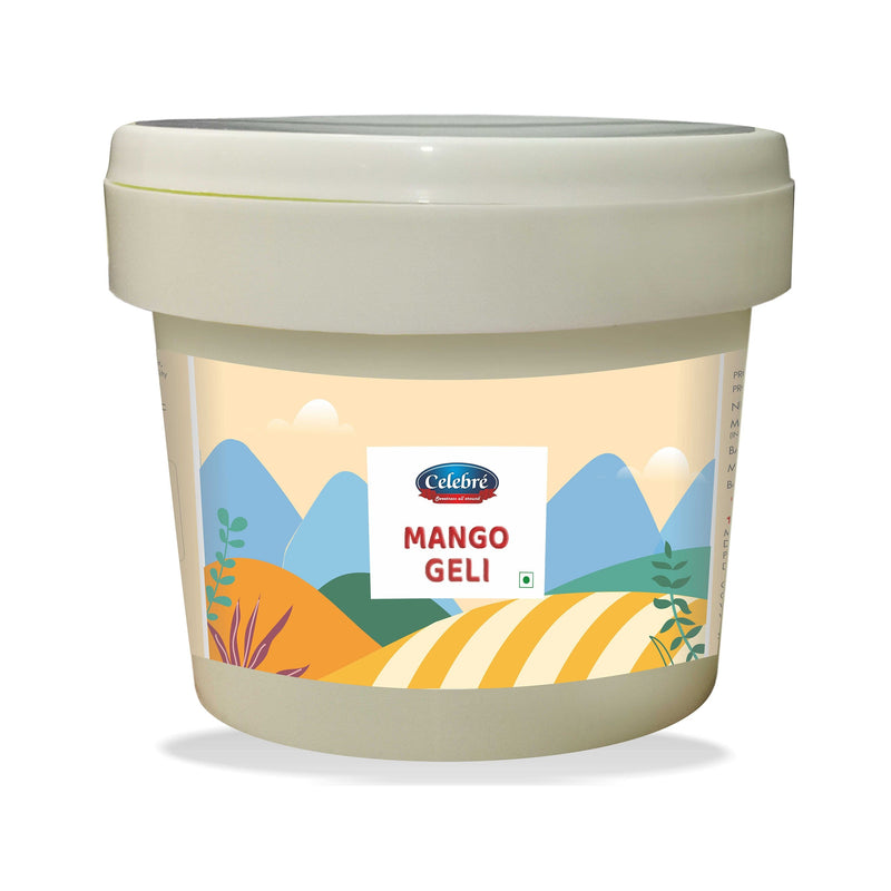 Delta Nutritives Pvt. Ltd cold glaze 2.5 Delta Nutritives- Celebre-  Flavoured cold glaze- Mango Glaze