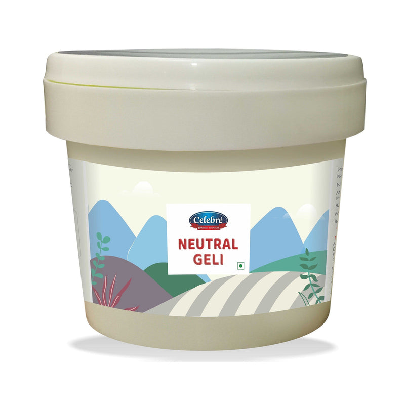 Delta Nutritives Pvt. Ltd cold glaze 2.5 Delta Nutritives- Celebre- Neutral Glaze