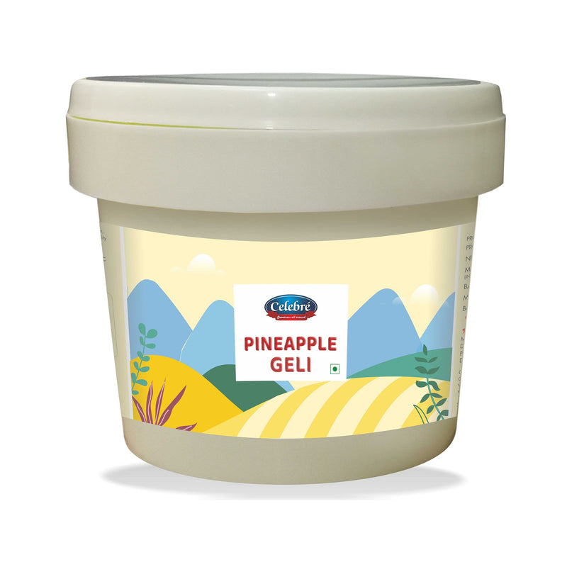 Delta Nutritives Pvt. Ltd cold glaze 2.5 Delta Nutritives- Celebre-  Flavoured cold glaze- Pineapple Glaze