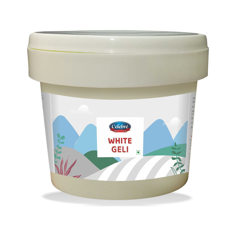 Delta Nutritives Pvt. Ltd cold glaze Delta Nutritives- Celebre- White Glaze