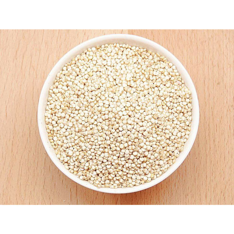 Chenab Impex Pvt Ltd Quinoa 12 Sol - Authentic Peruvian White Quinoa 1kg