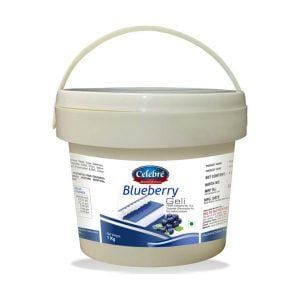 Delta Nutritives Pvt. Ltd cold glaze 2.5 Delta Nutritives- Celebre-  Flavoured cold glaze- Blueberry Glaze