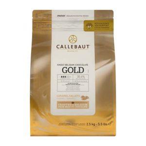 Delta Nutritives Pvt. Ltd chocolate 2.5 Callebaut- Gold (30.4%)