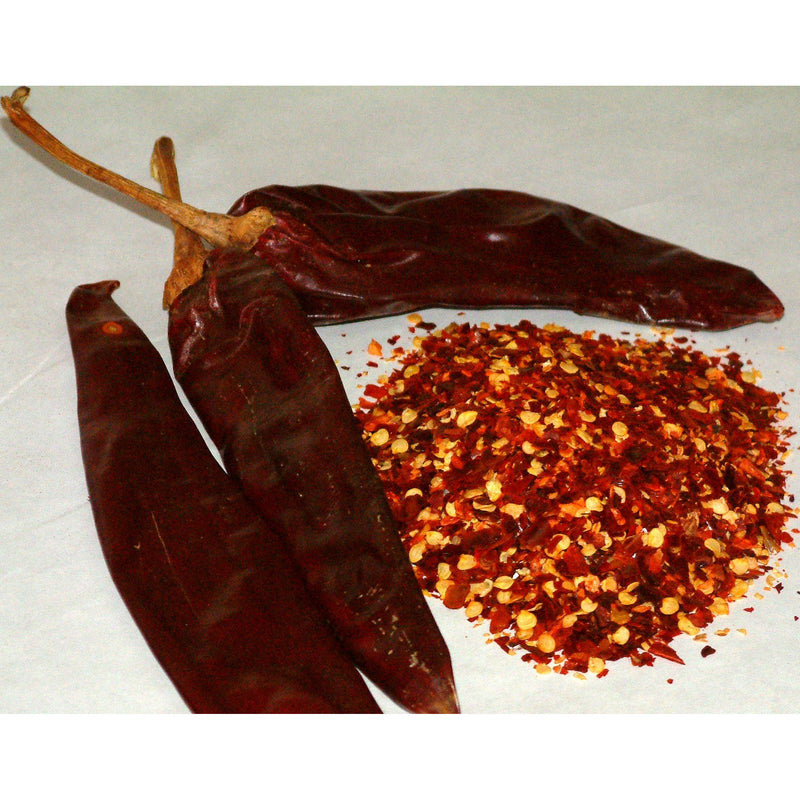 Chenab Impex Pvt Ltd Spices 6 Sol - Whole Dried Guajillo Chillies With Stem 250g