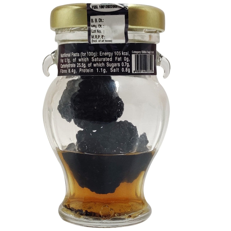 Chenab Impex Pvt Ltd Truffles 12 Urbani - Black Whole Summer Truffles Extra Jars 25g