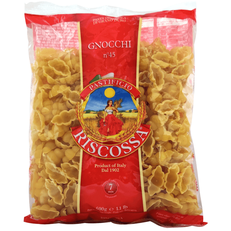 Chenab Impex Pvt Ltd Pasta 12 Riscossa - Gnocchi Pasta 500g