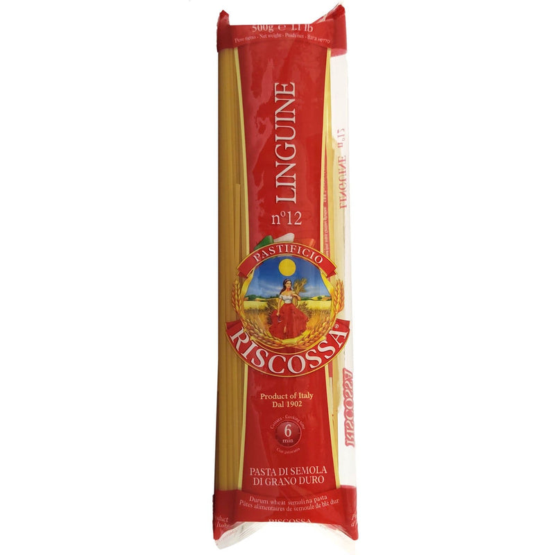 Chenab Impex Pvt Ltd Pasta 12 Riscossa - Linguine Pasta 500g