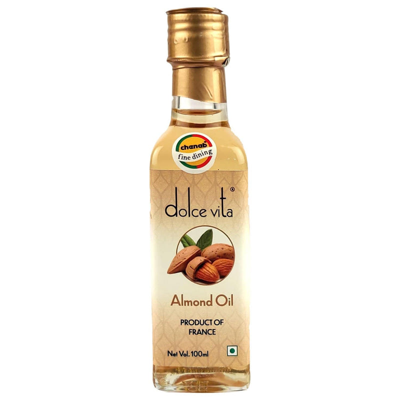 Chenab Impex Pvt Ltd Oil 12 Dolce Vita - 100% Natural Almond Oil 100ml