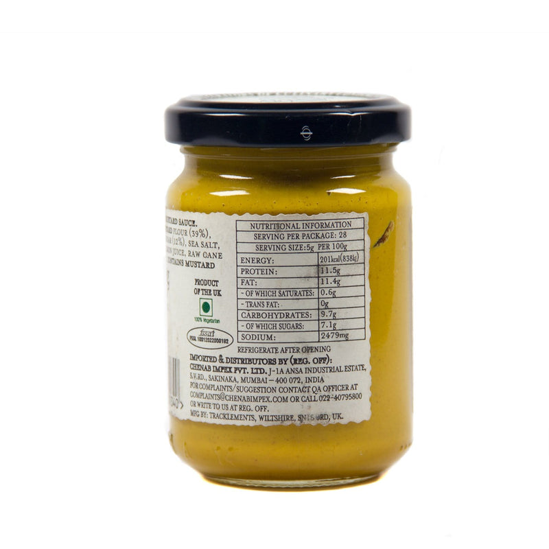 Chenab Impex Pvt Ltd Mustard 12 Tracklements - Strong English Mustard 140g