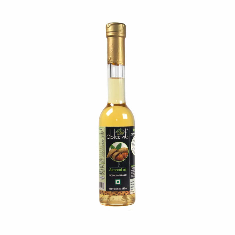 Chenab Impex Pvt Ltd Oil 12 Dolce Vita - 100% Natural Almond Oil 250ml