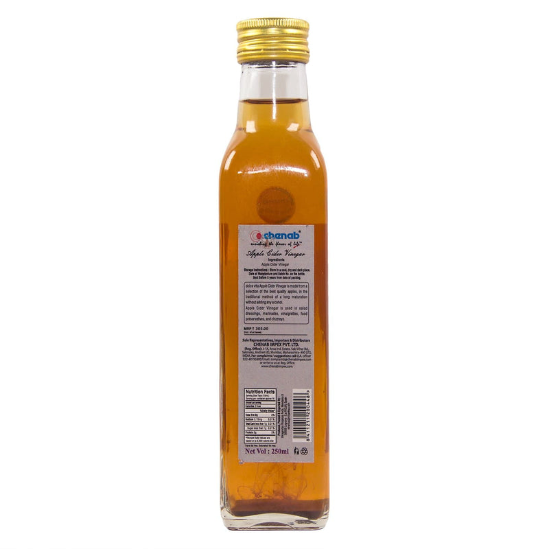 Chenab Impex Pvt Ltd Vinegar 12 Dolce Vita - Apple Cider Vinegar 250ml
