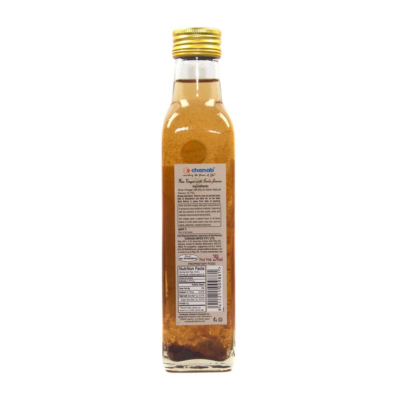 Chenab Impex Pvt Ltd Vinegar 12 Dolce Vita - Wine Vinegar With Garlic 250ml