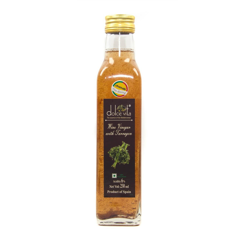 Chenab Impex Pvt Ltd Vinegar 12 Dolce Vita - Wine Vinegar With Tarragon 250ml