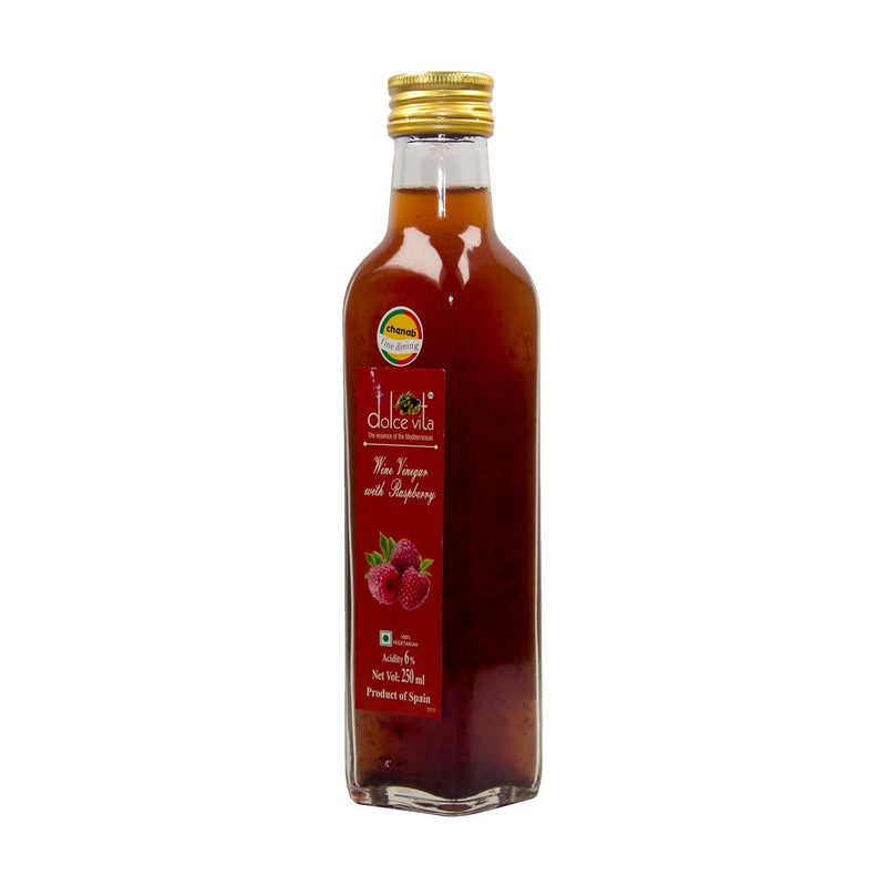 Chenab Impex Pvt Ltd Vinegar 12 Dolce Vita - Wine Vinegar With Raspberry 250ml