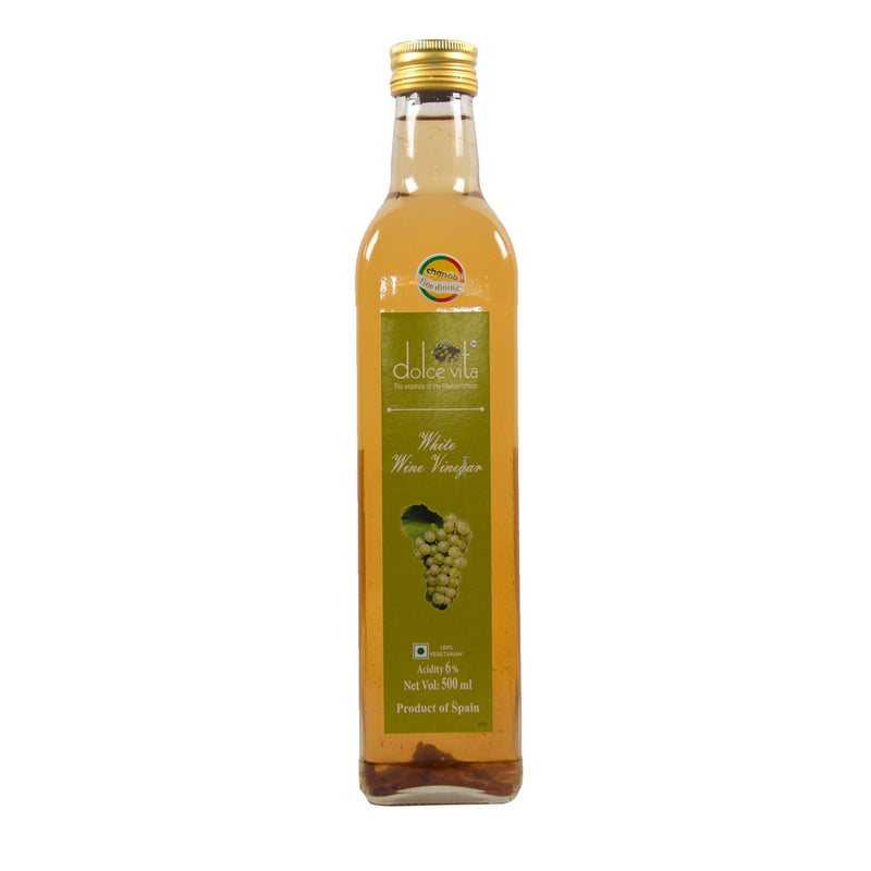 Chenab Impex Pvt Ltd Vinegar 12 Dolce Vita - White Wine Vinegar 500ml