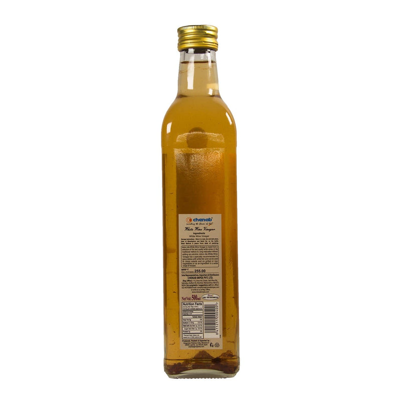 Chenab Impex Pvt Ltd Vinegar 12 Dolce Vita - White Wine Vinegar 500ml