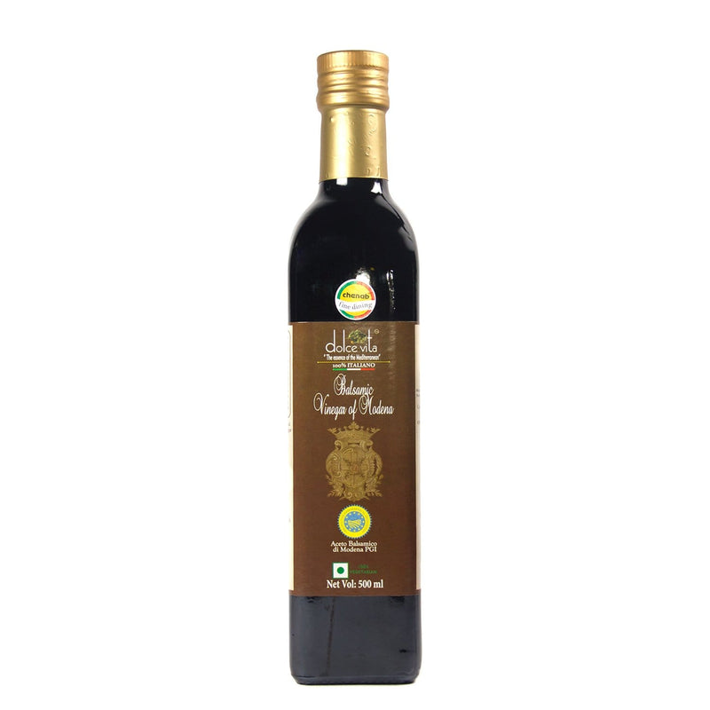 Chenab Impex Pvt Ltd Vinegar 12 Dolce Vita - Balsamic Vinegar Of Modena 500ml