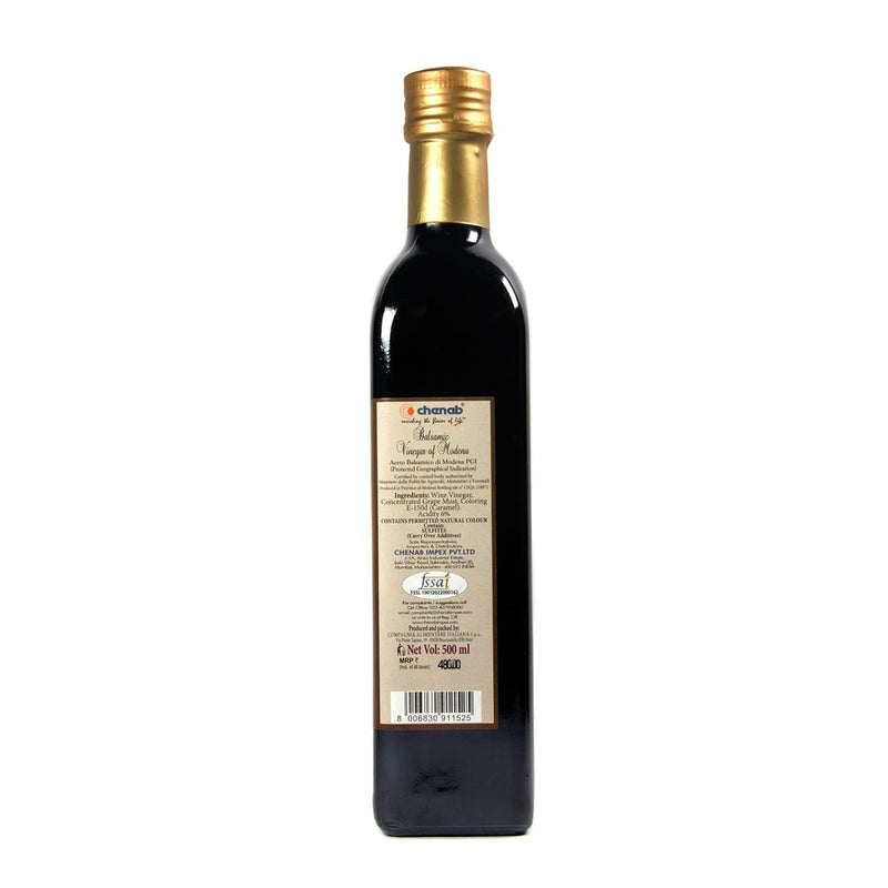 Chenab Impex Pvt Ltd Vinegar 12 Dolce Vita - Balsamic Vinegar Of Modena 500ml
