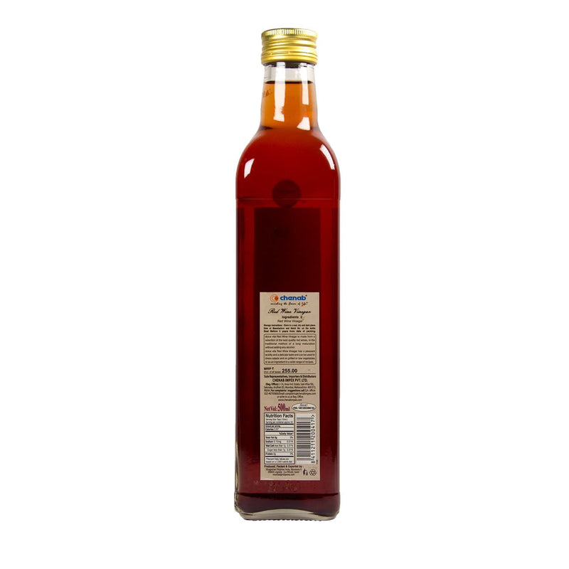 Chenab Impex Pvt Ltd Vinegar 12 Dolce Vita - Red Wine Vinegar 500ml