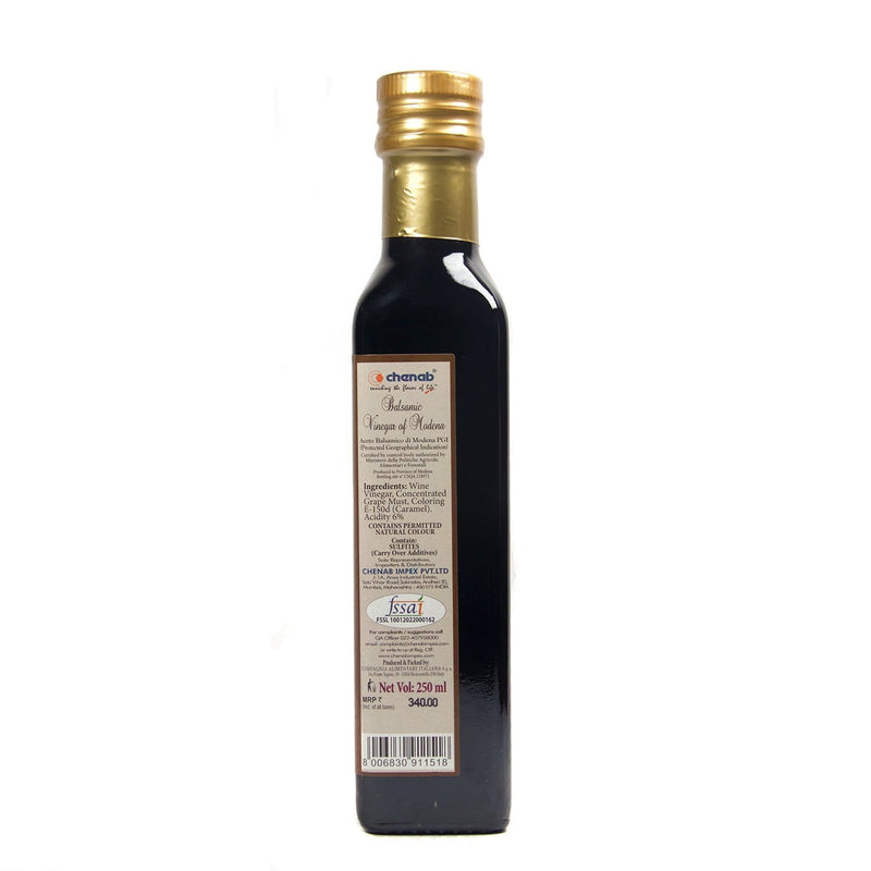 Chenab Impex Pvt Ltd Vinegar 12 Dolce Vita - Balsamic Vinegar Of Modena 250ml