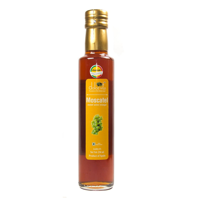 Chenab Impex Pvt Ltd Vinegar 12 Dolce Vita - Moscatel Sweet Wine Vinegar 250ml