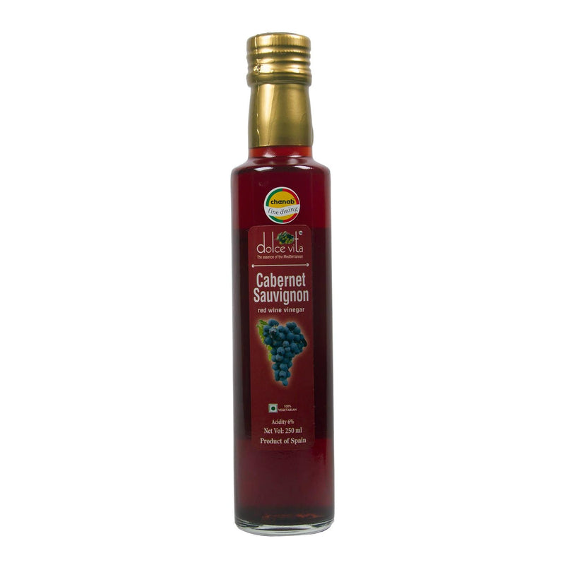 Chenab Impex Pvt Ltd Vinegar 12 Dolce Vita - Cabernet Sauvignon Red Wine Vinegar 250ml
