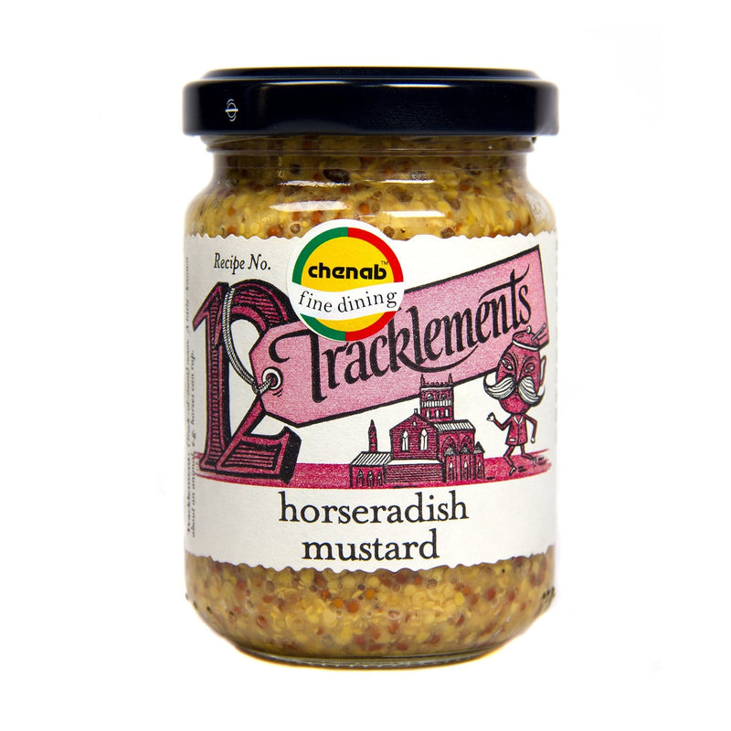 Chenab Impex Pvt Ltd Mustard 12 Tracklements - Horseradish Mustard 140g