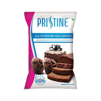 Pristine - Veg Choco Cake Premix