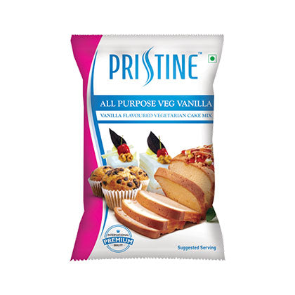 Pristine - Veg Vanilla Cake Premix