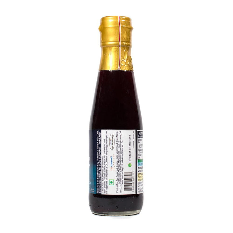 Chenab Impex Pvt Ltd Sauce 12 Blue Elephant - Light Soya Sauce 200ml
