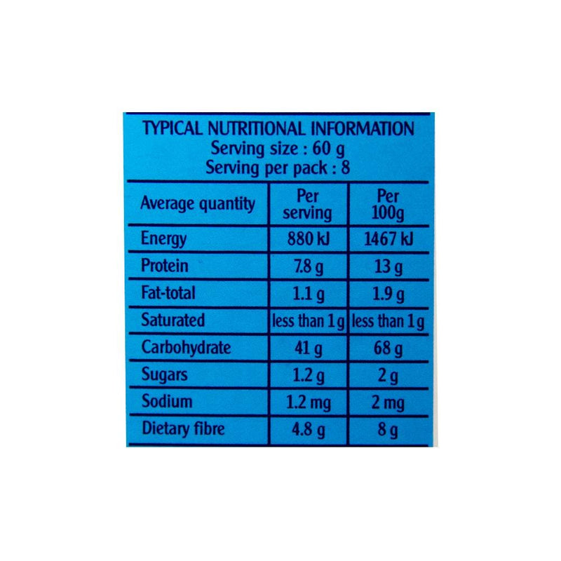 Chenab Impex Pvt Ltd Cereal 12 Tipiak - Bulgar Wheat 500g